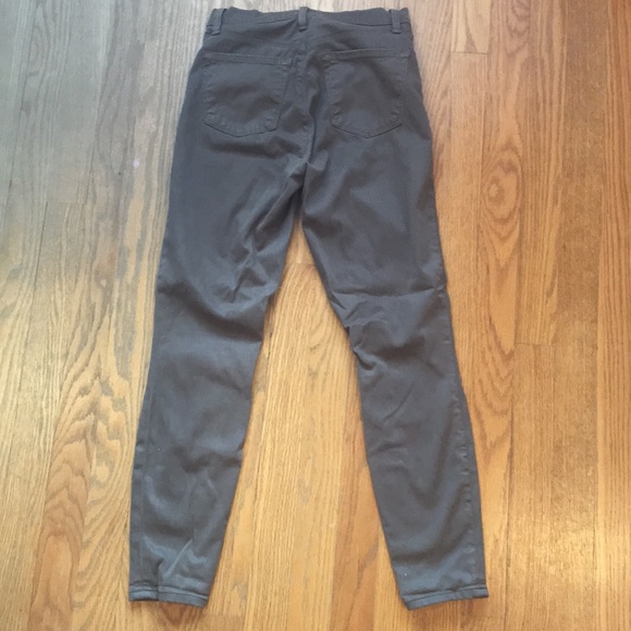 Olive Green J Brand Skinny Jeans - Picture 4 of 4